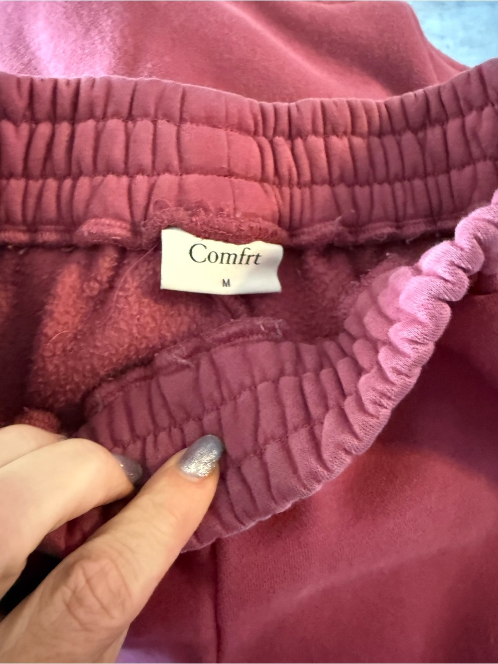 Comfrt Hoodie and sweats in Berry - Picture 5 of 7